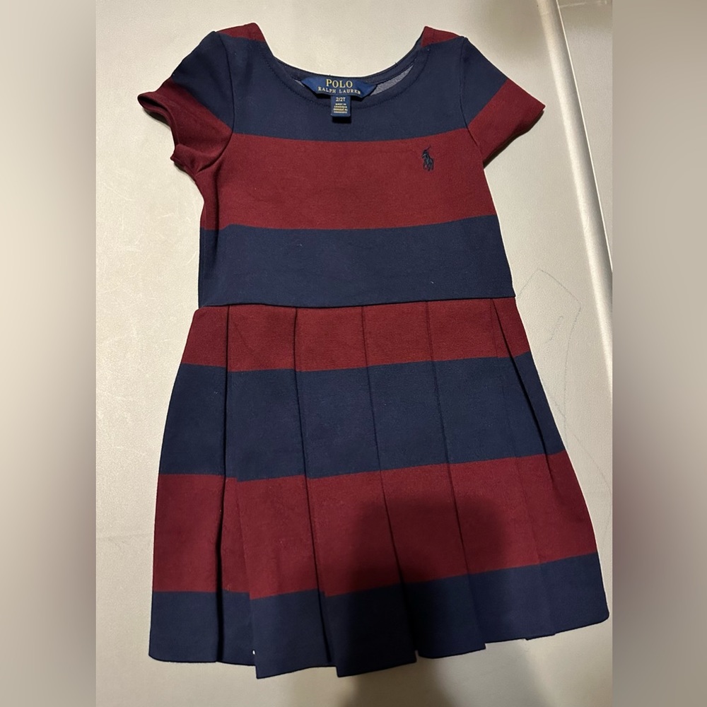 Toddler Polo Dress